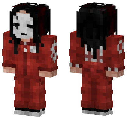 Joey Jordison Slipknot 1999 Minecraft skin