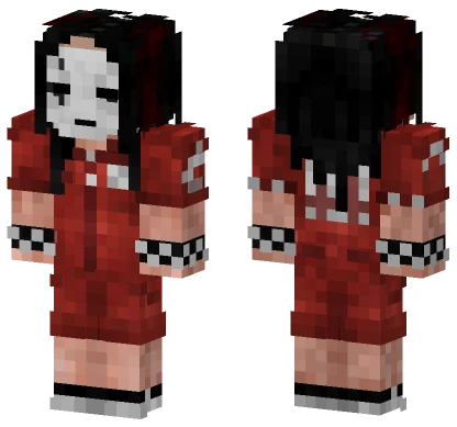 Joey Jordison Slipknot Mask Minecraft skin