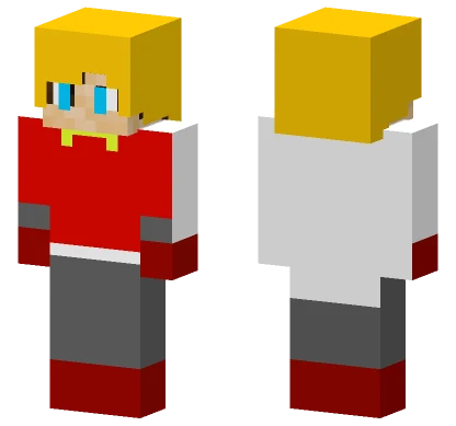 Johan Van Horst Rode Ridder Minecraft skin