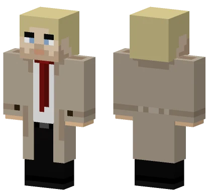 John Constantine Minecraft skin