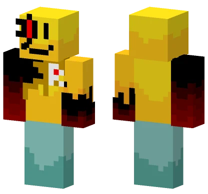 John Doe Forsaken Version Minecraft skin