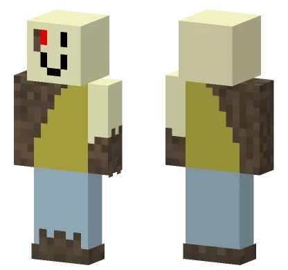 John Doe Slim Minecraft skin