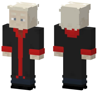John Kramer Jigsaw Minecraft skin