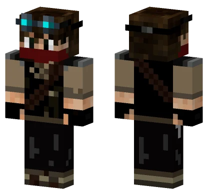 John Taurus Bendanna Minecraft skin