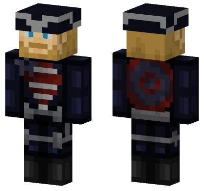 John Walker W Pirate Hat Minecraft skin