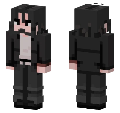 John Wick Minecraft skin