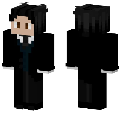 John Wick Suit Minecraft skin