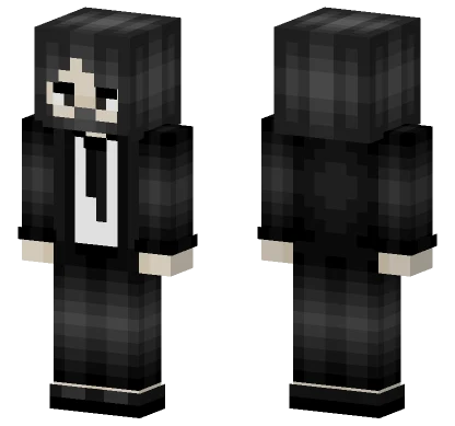 John Wick Suit Minecraft skin