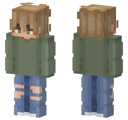 Johnathan Minecraft skin
