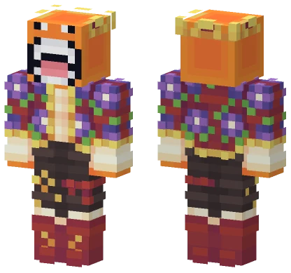 Johndubuc The Ruby Champions Minecraft skin