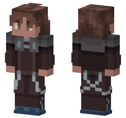 Johnny Artfight Attack Minecraft skin
