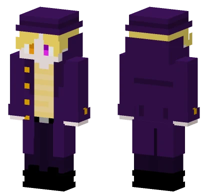 Jojo Fit Minecraft skin