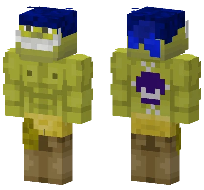 Jojo Shrek Minecraft skin