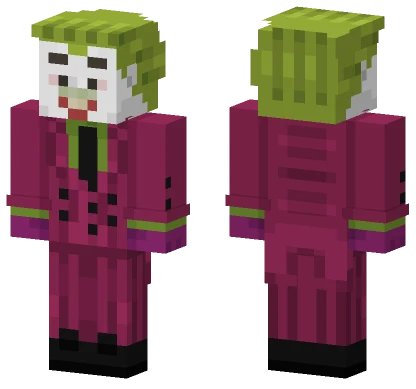 Joker 1966 Cesar Romero Minecraft skin