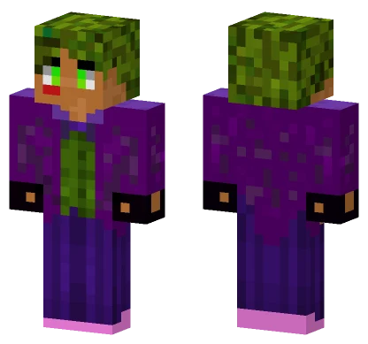 Joker 2 0 Minecraft skin