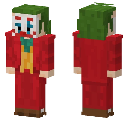 Joker 2019 Minecraft skin