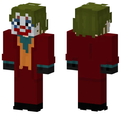 Joker 2019 Minecraft skin