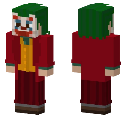 Joker 2019 Skin Minecraft skin