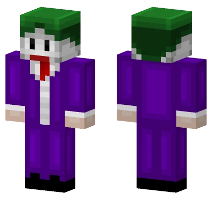 Joker Minecraft skin