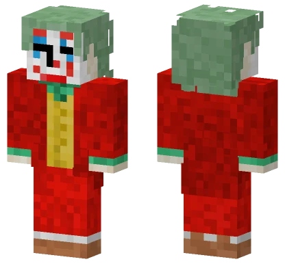 Joker Minecraft skin