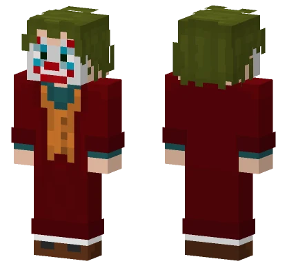 Joker Minecraft skin