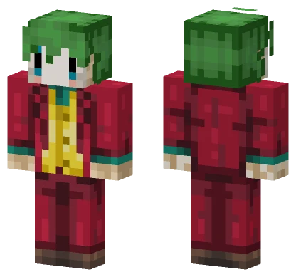 Joker Minecraft skin
