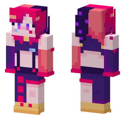 Joker Buro Minecraft skin