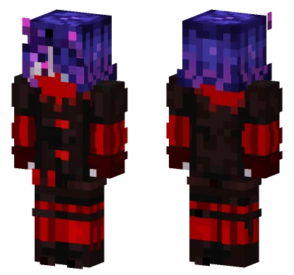 Joker Card Zyro Minecraft skin