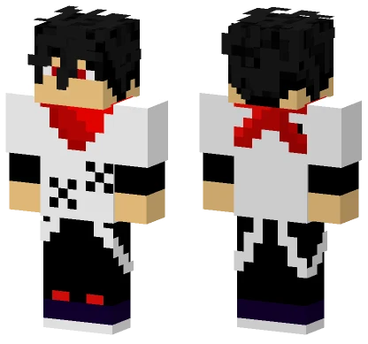 Joker Dancewear P5 Minecraft skin