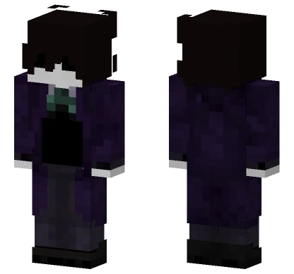 Joker Eboy Minecraft skin