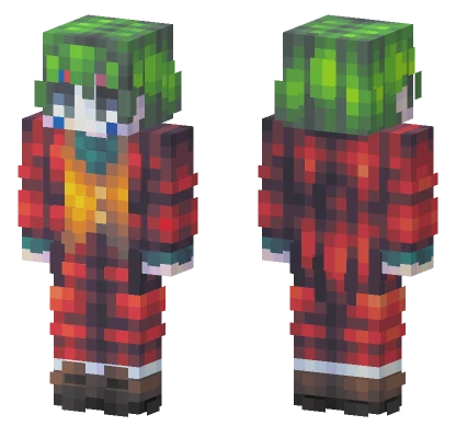 Joker Minecraft skin