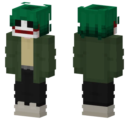 Joker Francis Minecraft skin