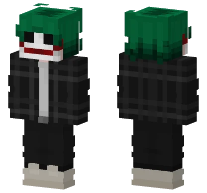 Joker Francisv2 Minecraft skin