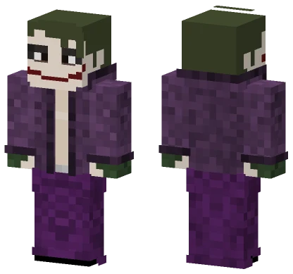 Joker Jon Moxley Minecraft skin