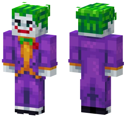 Joker Remake Minecraft skin