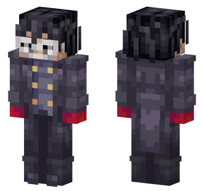 Joker Skin Minecraft skin