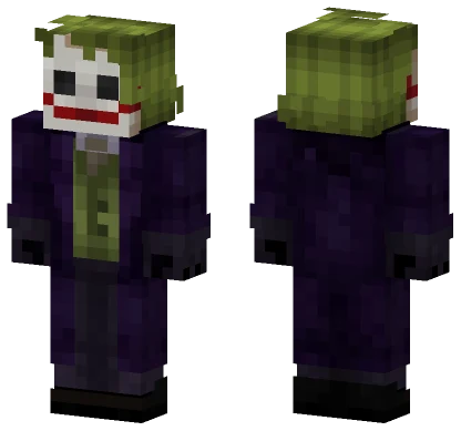 Joker Skin Minecraft skin