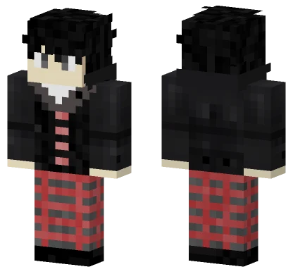 Joker Suit Minecraft skin