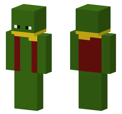 Jolly Joyous Season Skin Minecraft skin