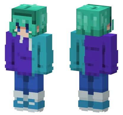 Jolly Rancher Pce Minecraft skin