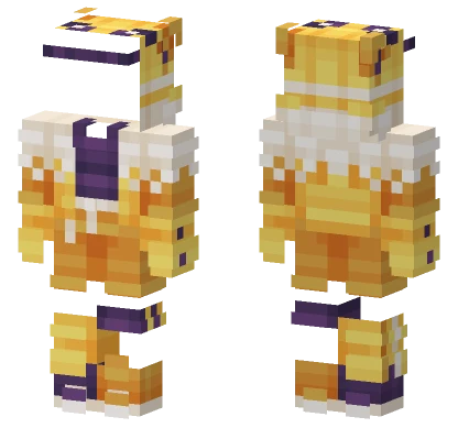 Jolteon Ob Fem Minecraft skin