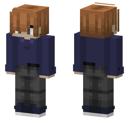 Jon Eddsworld Minecraft skin