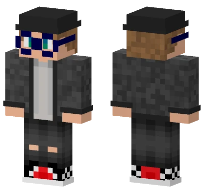 Jonas Own Design Minecraft skin