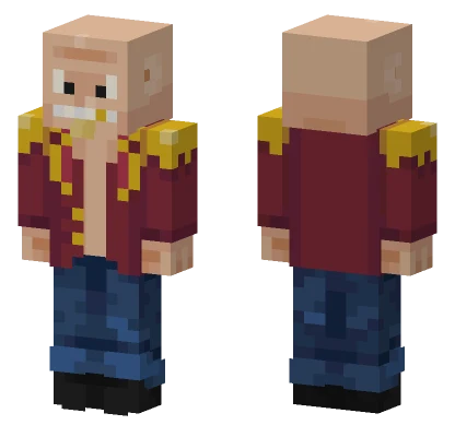 Jonas Roger Humano Minecraft skin