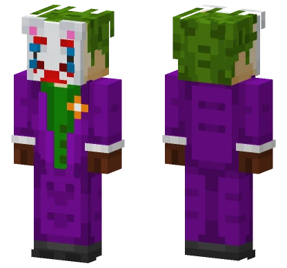 Jonkler Llama Minecraft skin
