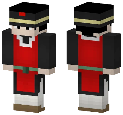 Joseon Hullyeondogam Skin Minecraft skin