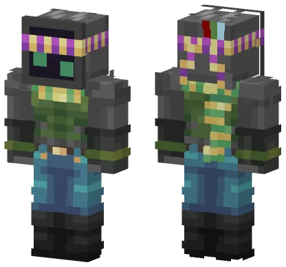 Joseph Joestar Minecraft skin