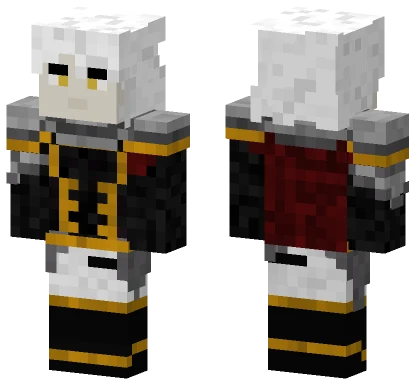 Joseph Unmasked Minecraft skin