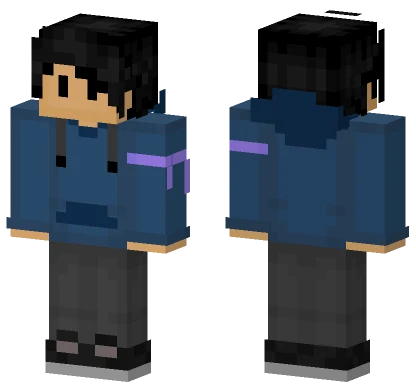Joshanim8s Cancer Awareness Minecraft skin