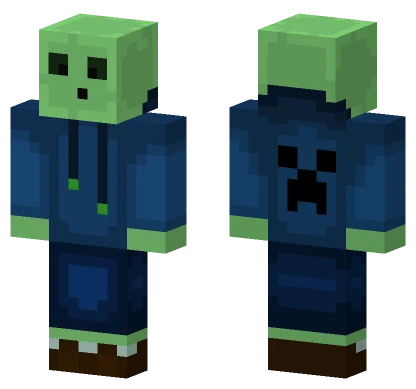 Joshie Slime Boyyy Minecraft skin